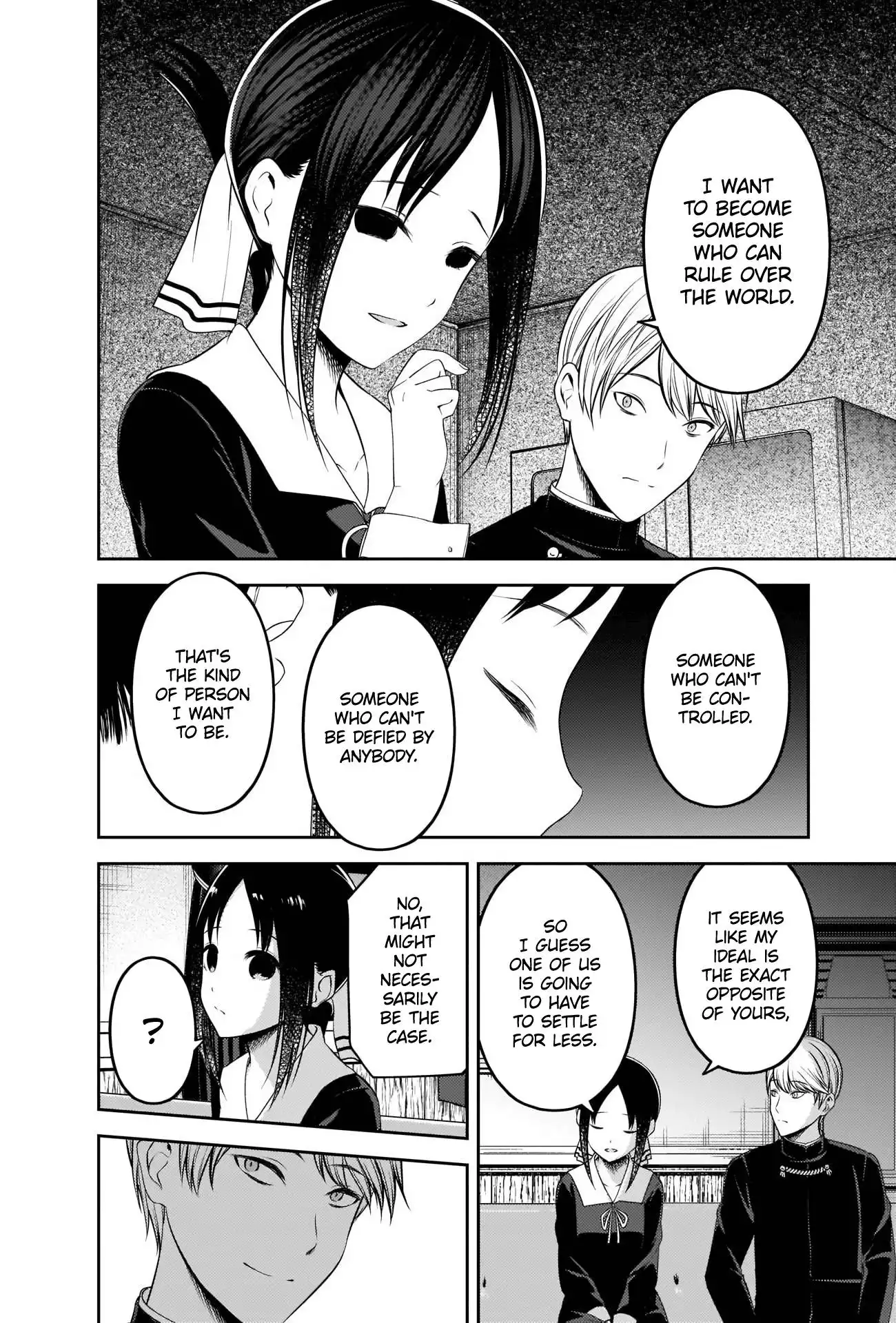 Kaguya-sama wa Kokurasetai - Tensai-tachi no Renai Zunousen Chapter 218 8